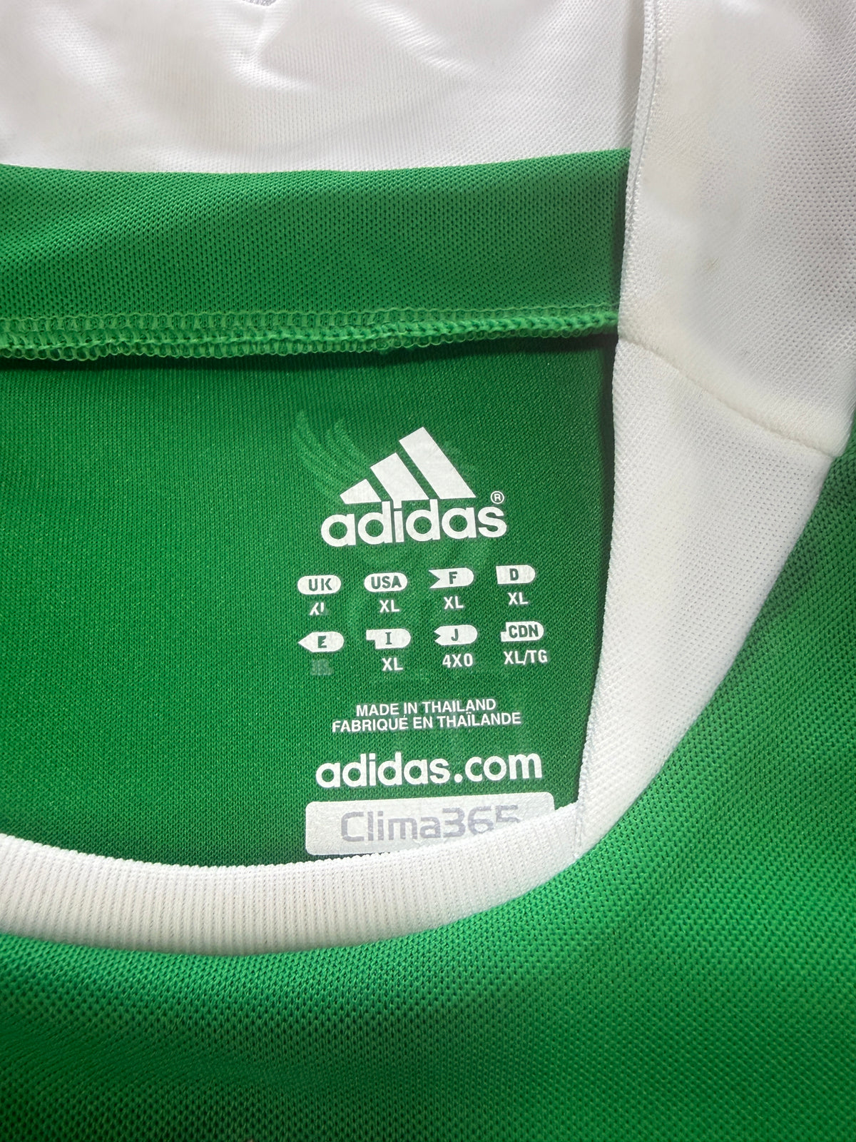 Liverpool 2009/10 adidas Formotion GK Shirt – Reina #25 – XL