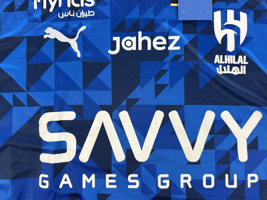 Al Hilal 2024/25 Home Shirt Puma – XL BNWT