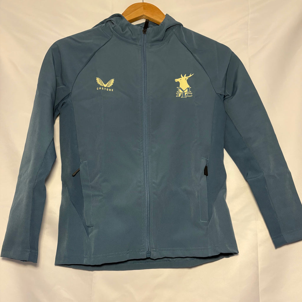 Mansfield Town FC Castore Hooded Training Jacket (size 10)