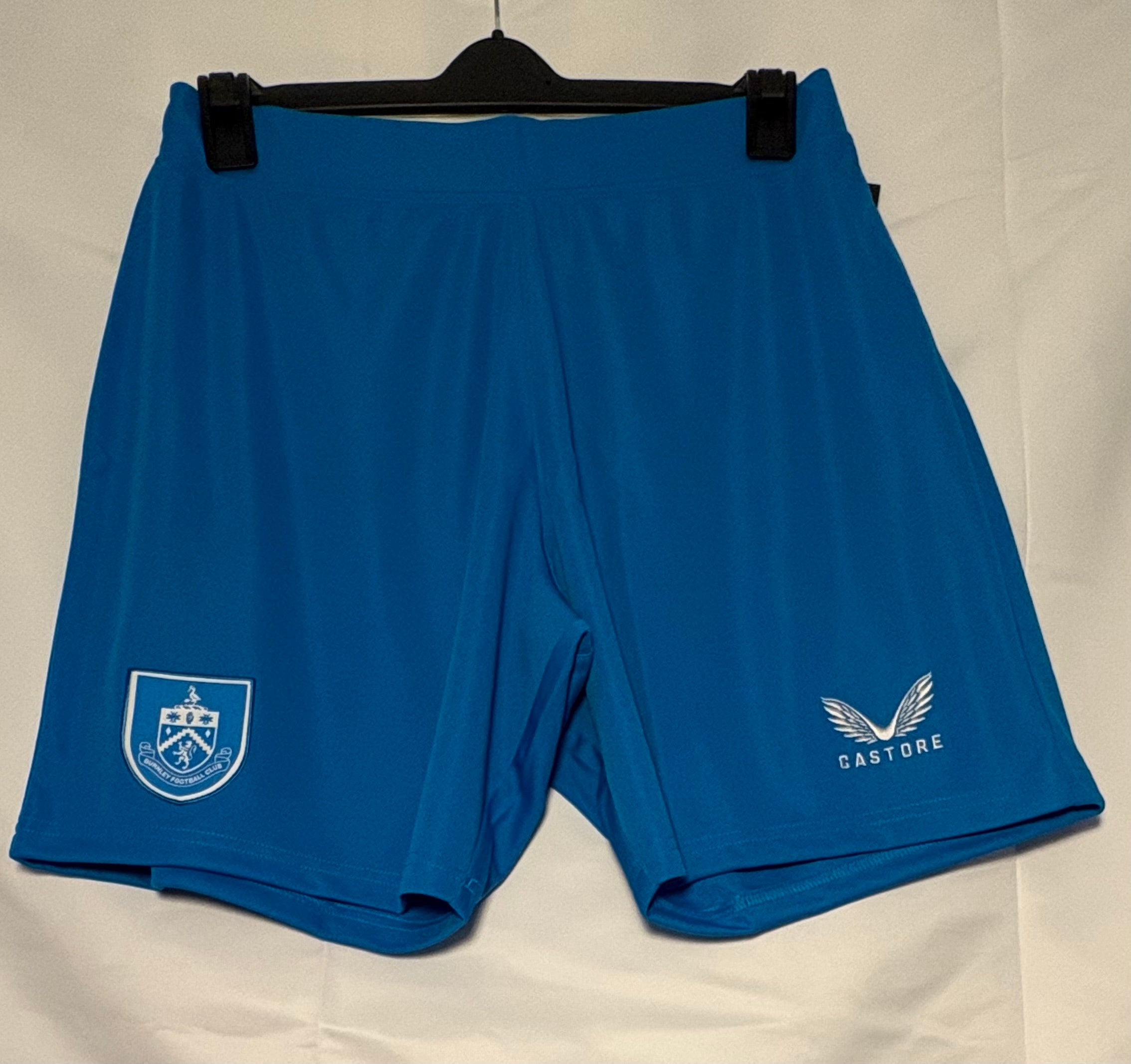 Burnley FC club 2024-25 goalkeeper shorts (M)