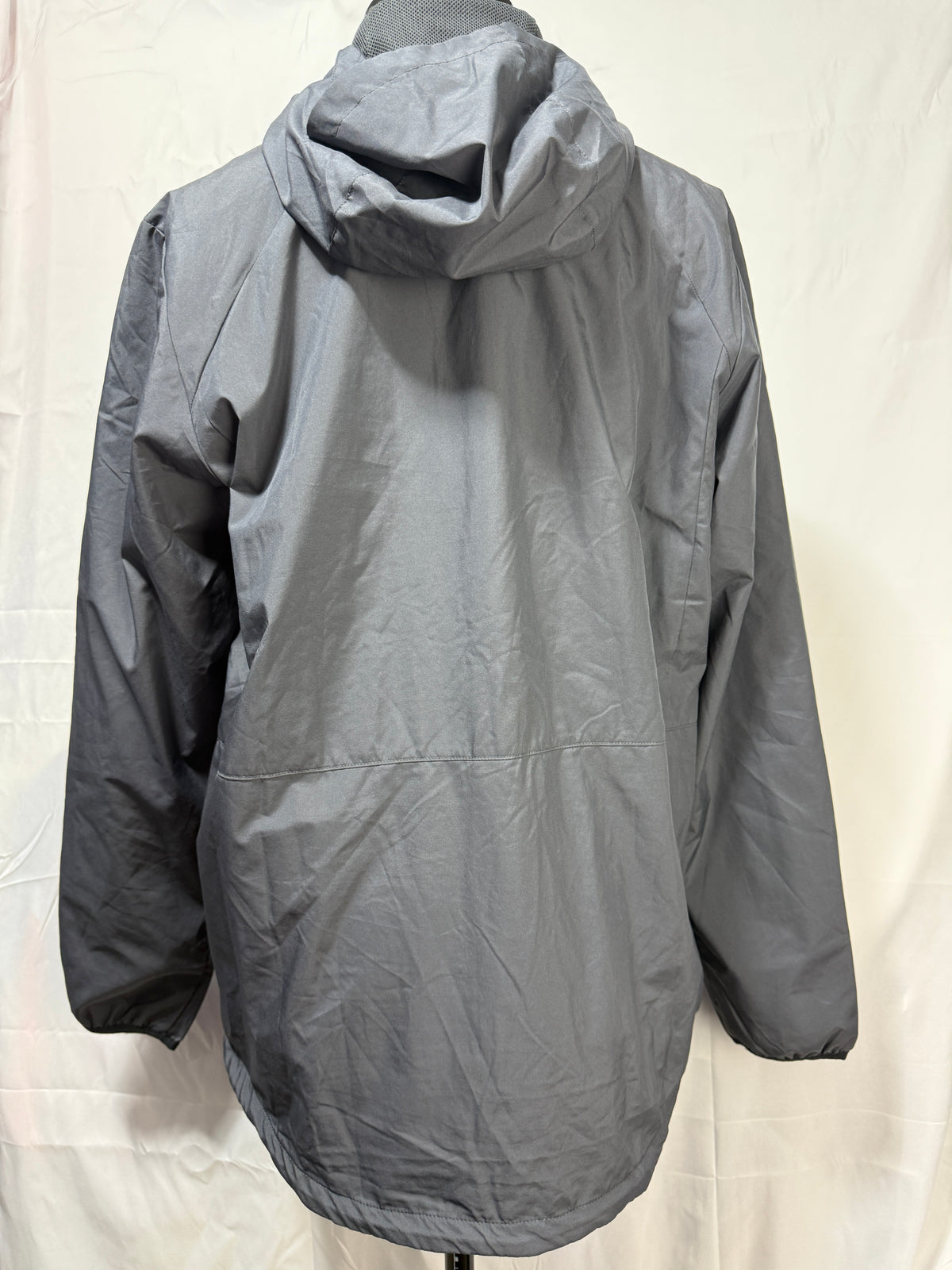 Burnley FC Umbro Hooded Training Jacket – Grey – Size Large – New Without Tags