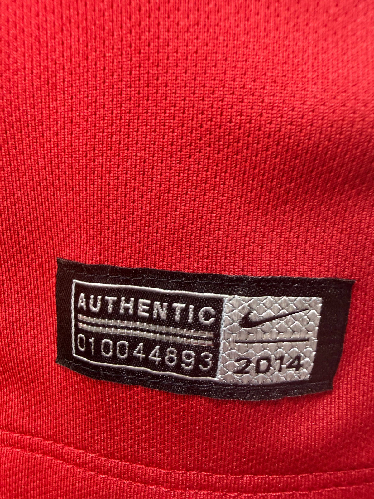 Manchester United 2014/15 Home Shirt – Juan Mata #8 – Size Small