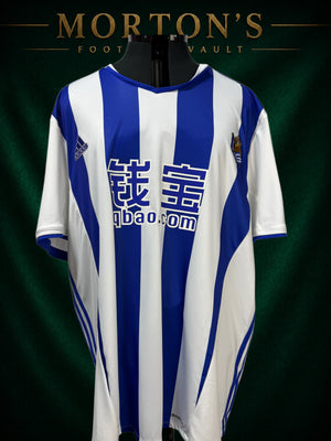 Real Sociedad 2016/17 Home Shirt – adidas – XXL – Excellent Condition