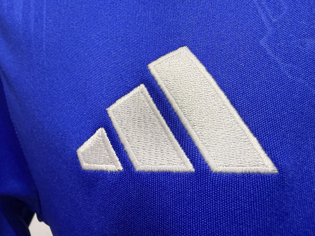 Leicester City 2023/24 adidas Home Shirt – King Power – XS