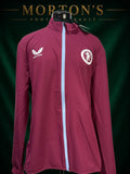 Aston Villa Castore Ladies Full-Zip Training Jacket – Burgundy – Size 18 – BNWT