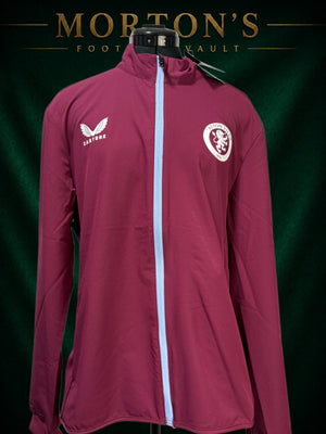 Aston Villa Castore Ladies Full-Zip Training Jacket – Burgundy – Size 18 – BNWT
