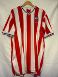 2020 remake of this Lincoln City FC 1987/88 retro shirt (used size 2XL)