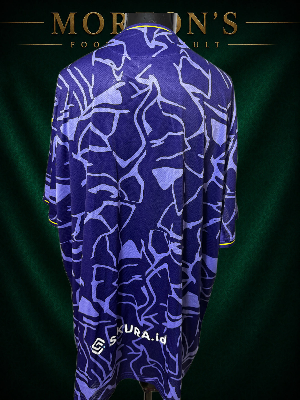Norwich City 2023/24 “Cabbage Shirt” Third Shirt – Joma – 5XL