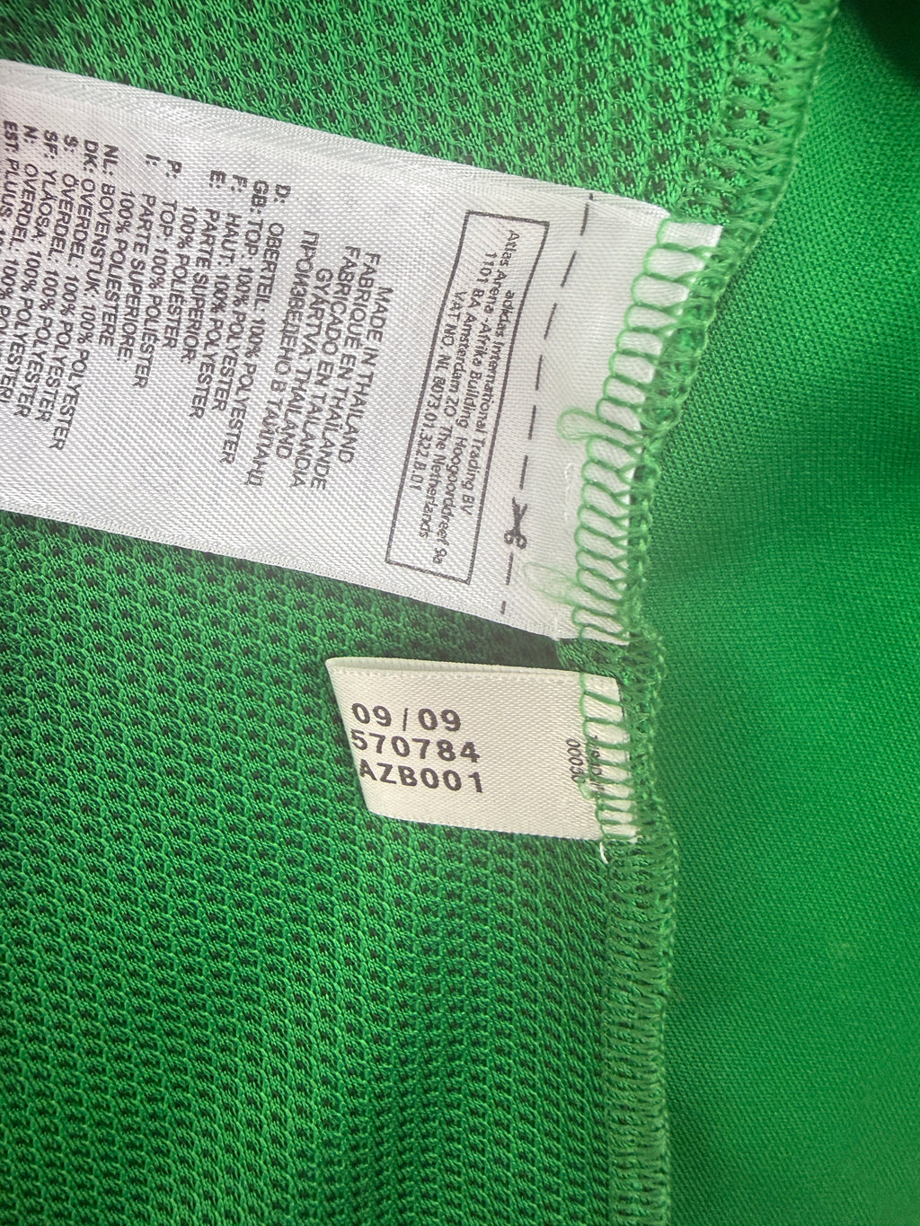 Liverpool 2009/10 adidas Formotion GK Shirt – Reina #25 – XL