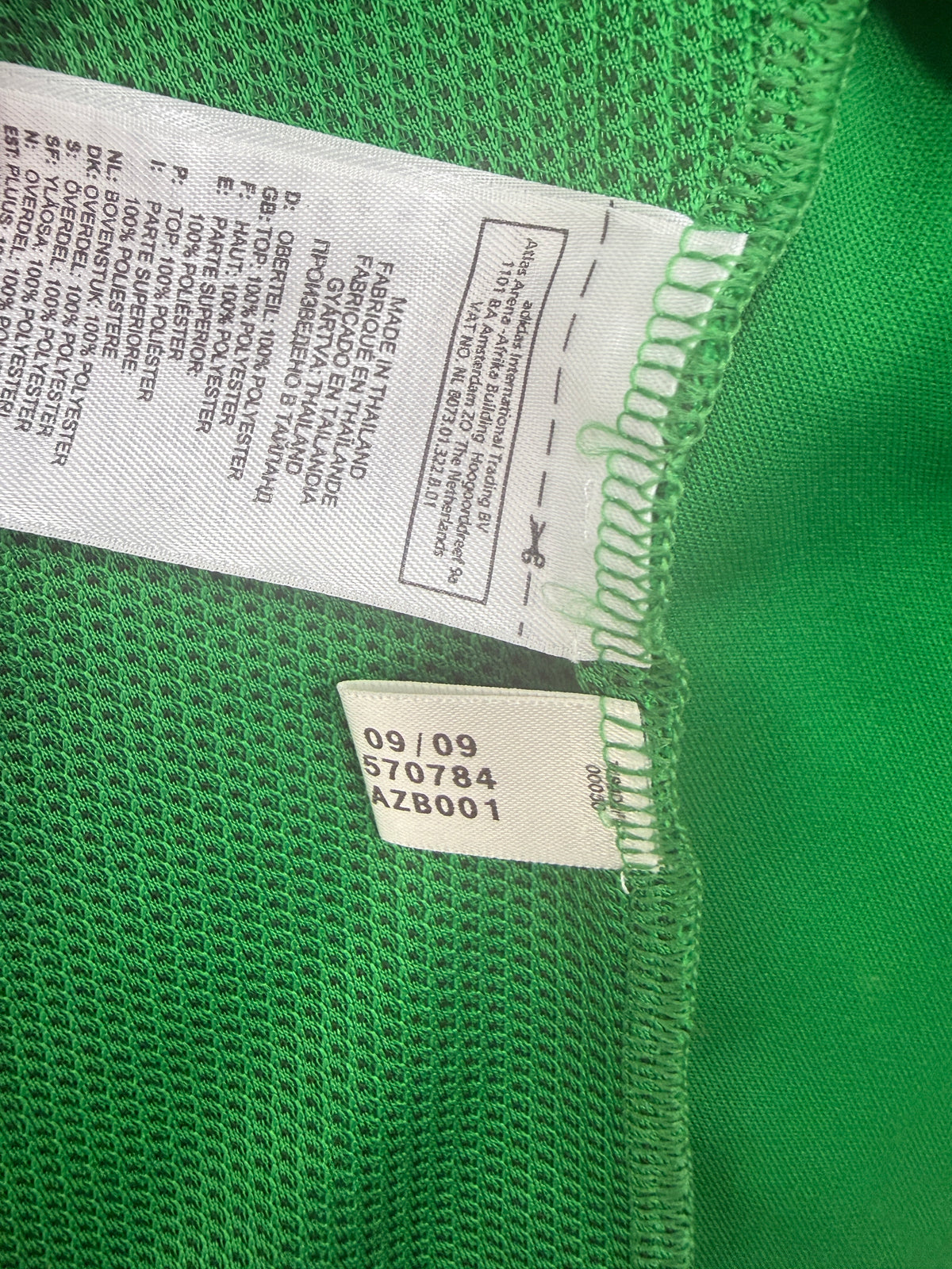 Liverpool 2009/10 adidas Formotion GK Shirt – Reina #25 – XL