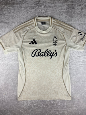 Nottingham Forest 2025/26 Away Shirt adidas – Small