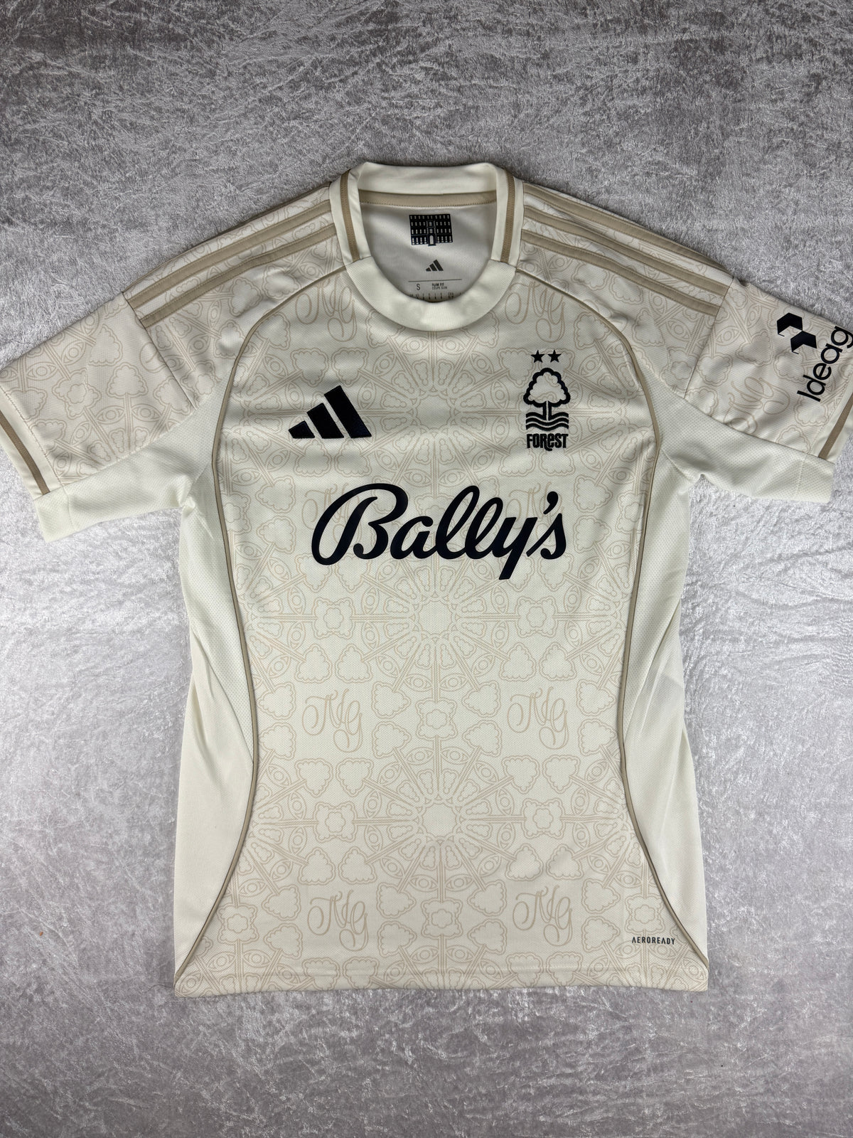 Nottingham Forest 2025/26 Away Shirt adidas – Small