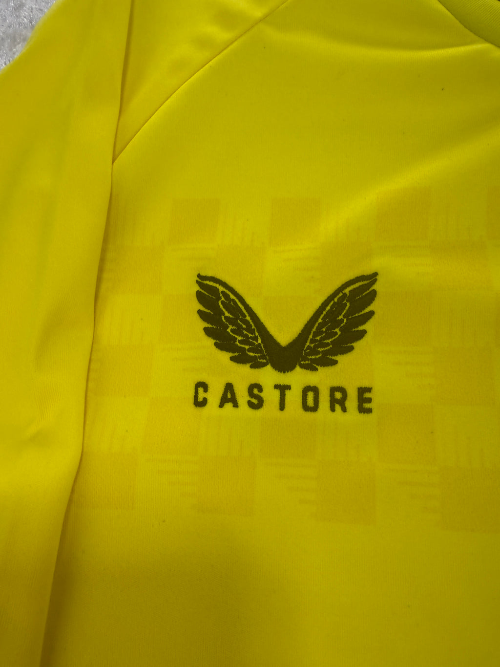 Sevilla Atlético Castore Goalkeeper Shirt – Blazing Yellow – Large – BNWT
