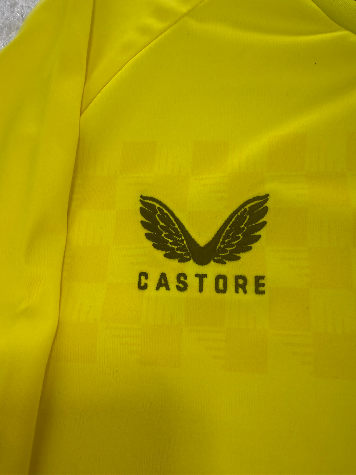 Sevilla Atlético Castore Goalkeeper Shirt – Blazing Yellow – Large – BNWT