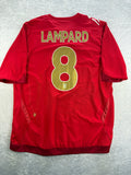 England 2008–10 Away Shirt Umbro Lampard #8 – XL