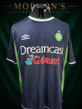 AS Saint-Étienne 2000/01 Home Shirt – Umbro – XL – Vintage