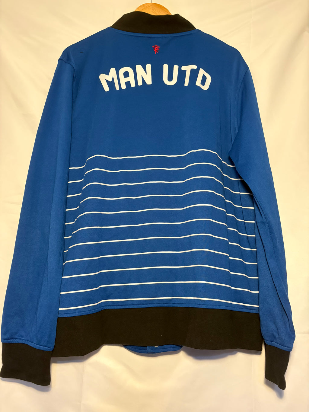 Vintage 2011-12 Manchester United Official Club Merchandise Track Jacket - Size XL