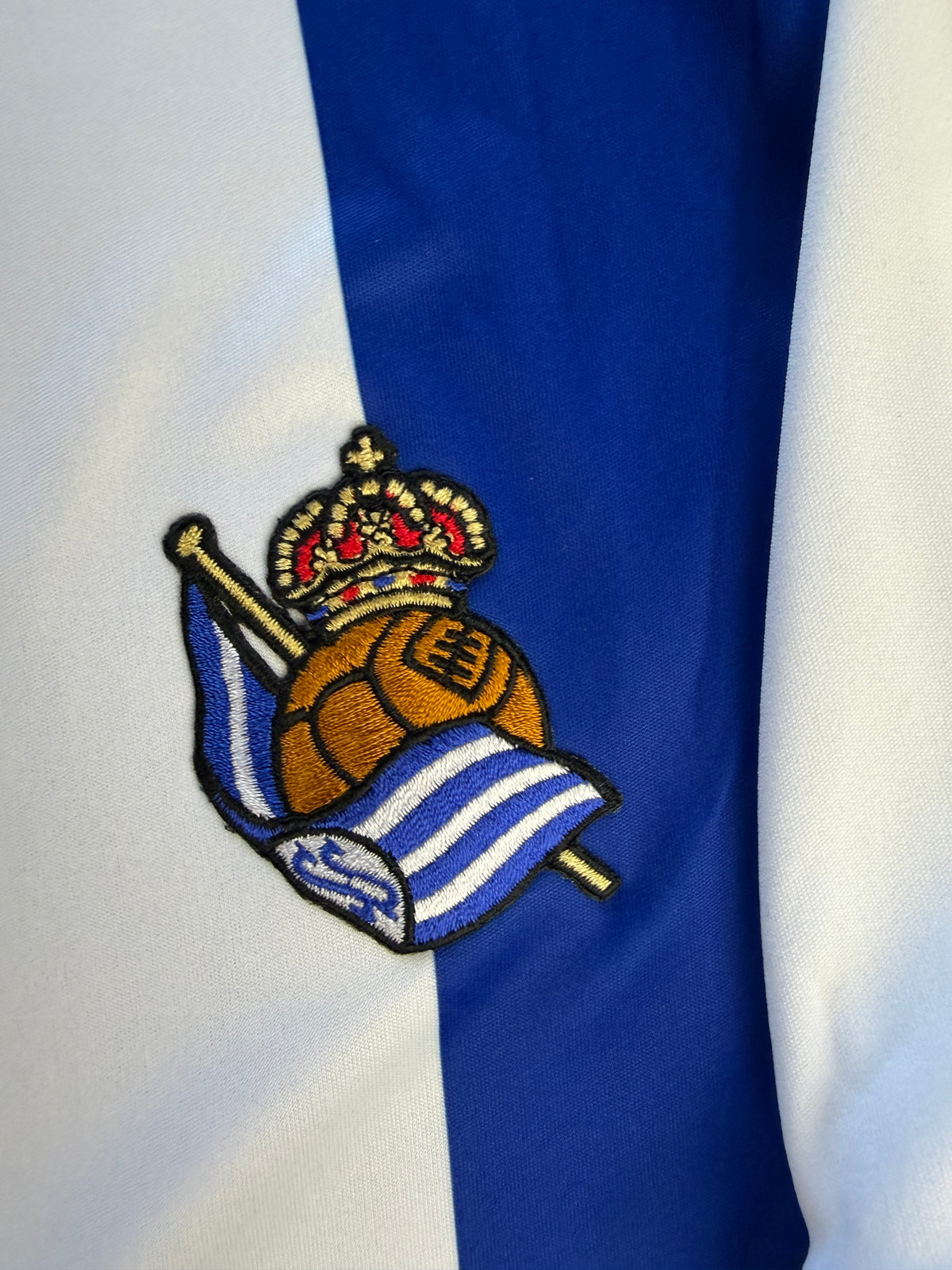Real Sociedad 2017/18 Home Shirt adidas – 2XL