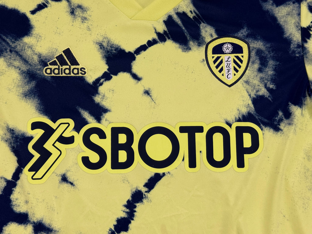 Leeds United 2022/23 Away Shirt – adidas – SBOTOP – Large