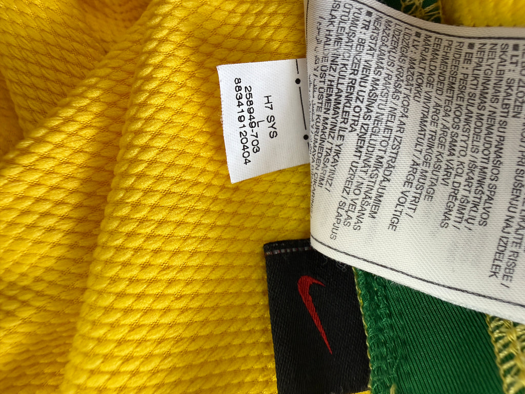 Brazil 2006–08 Home Shirt Nike Ronaldinho #10 – Large