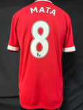 Manchester United 2014/15 Home Shirt – Juan Mata #8 – Size Small