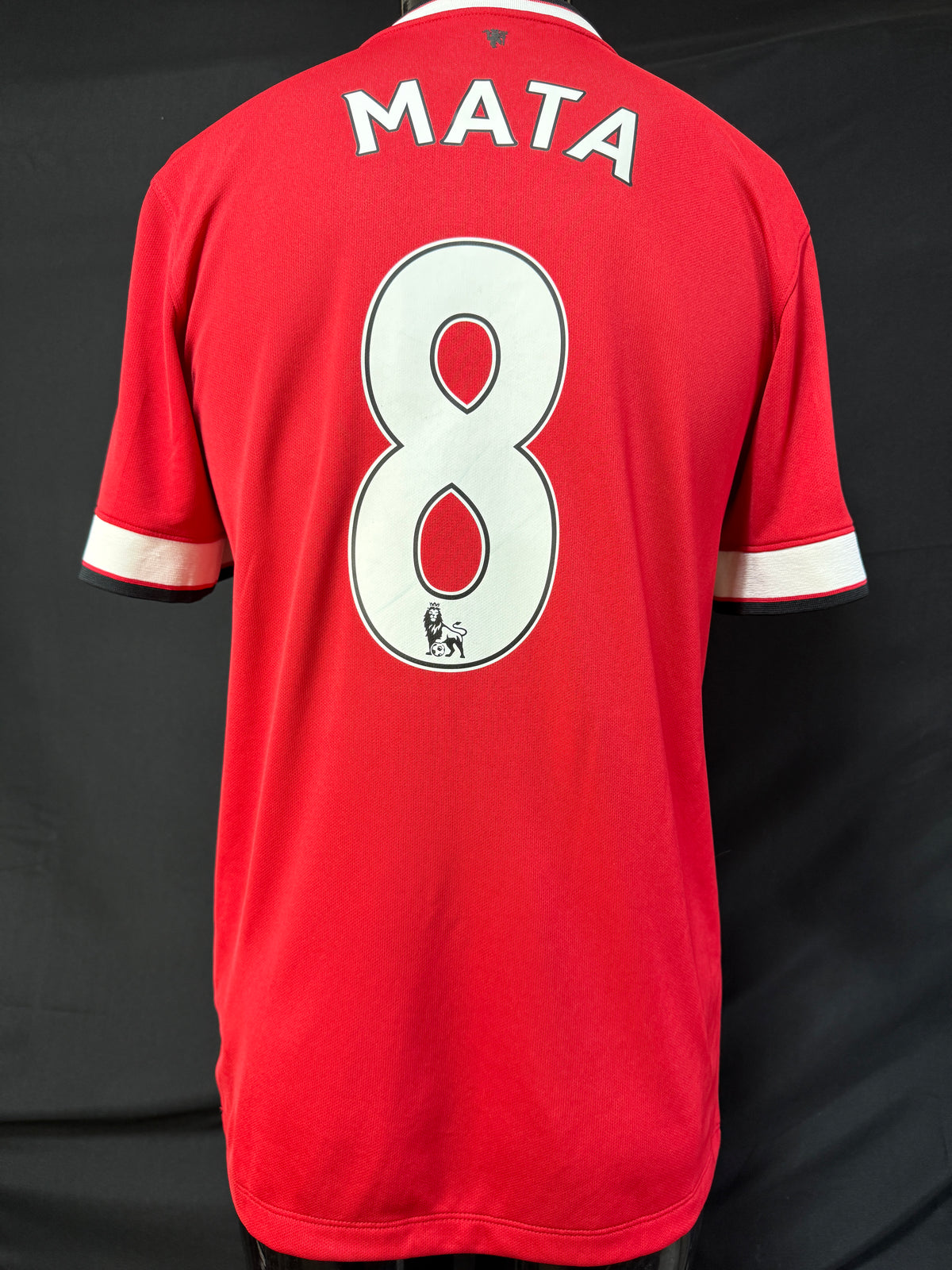 Manchester United 2014/15 Home Shirt – Juan Mata #8 – Size Small