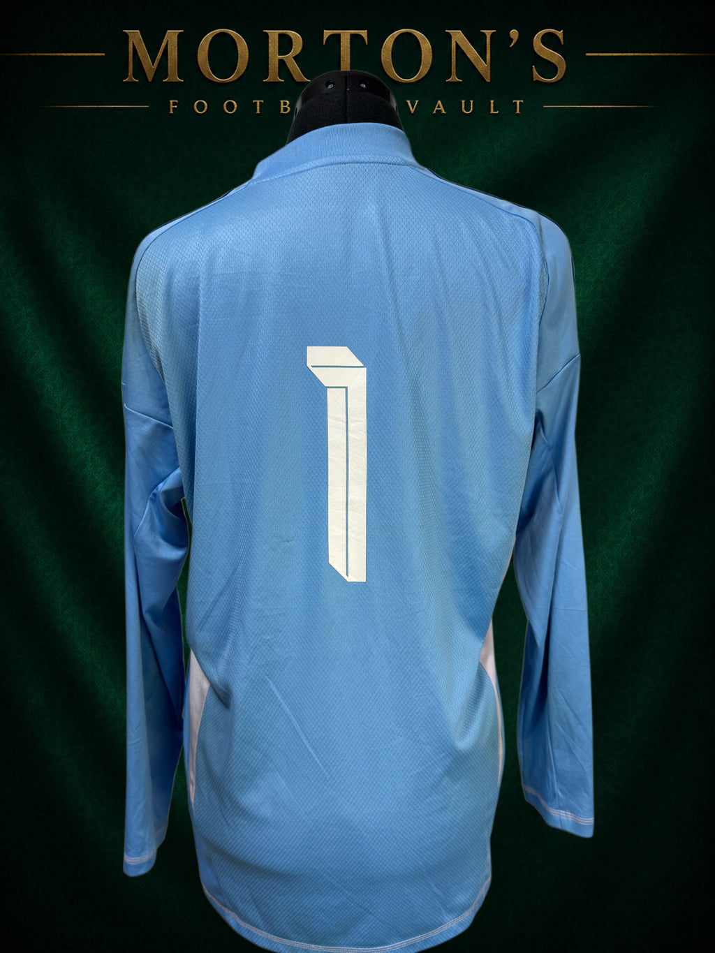 Roswell Santos SC Goalkeeper Jersey – #1 – Size Large