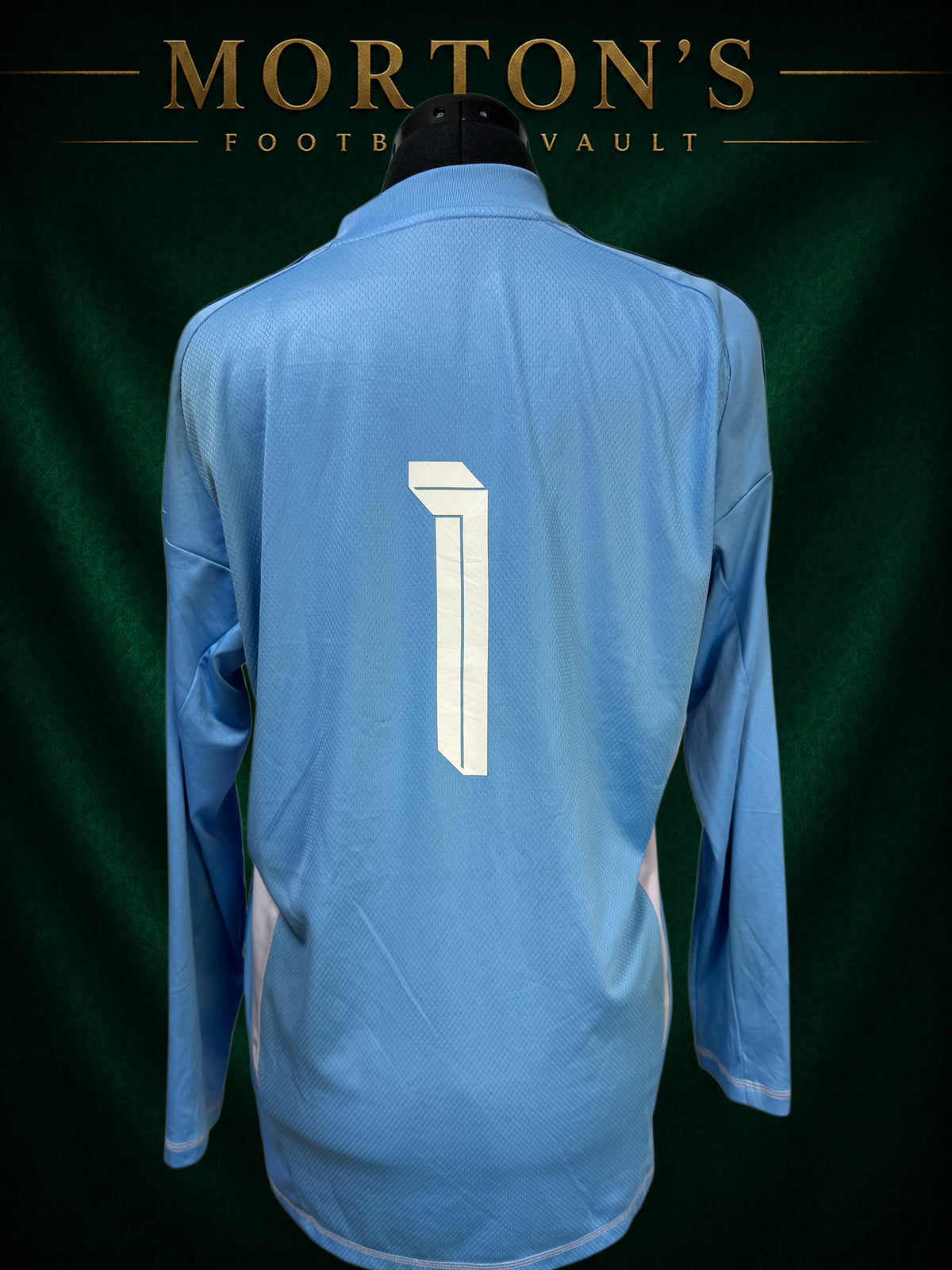 Roswell Santos SC Goalkeeper Jersey – #1 – Size Large