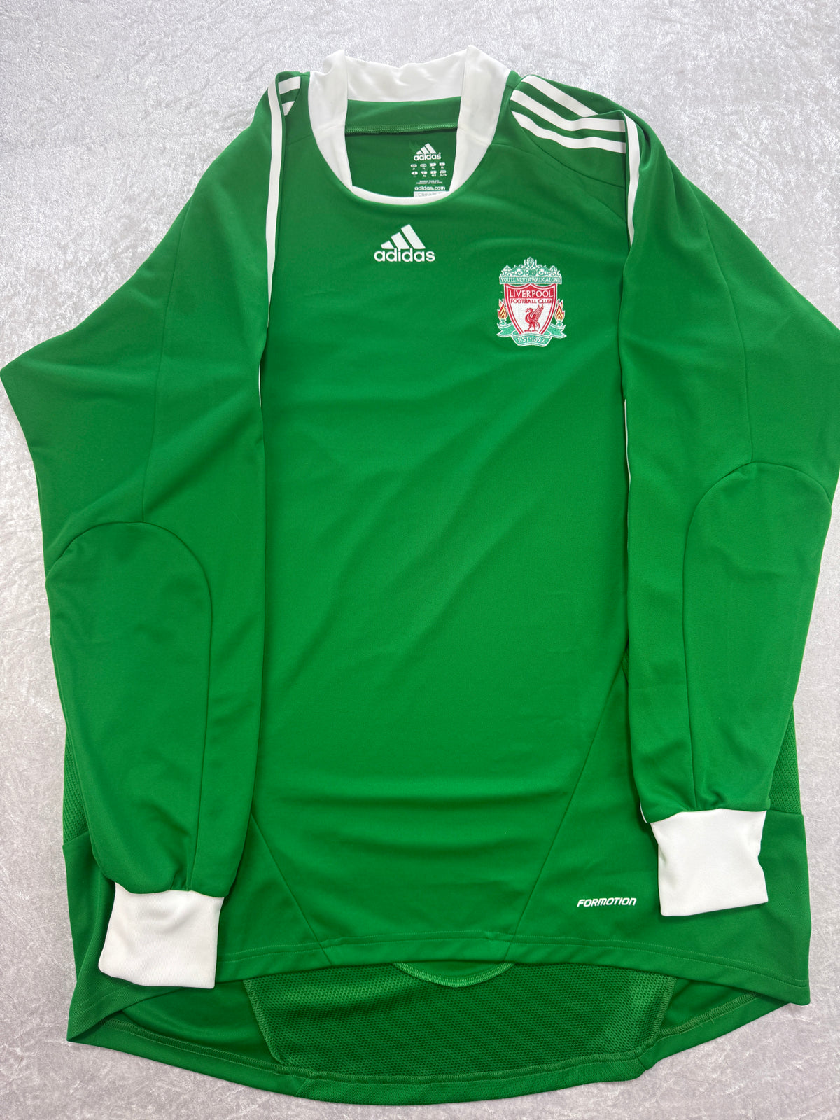 Liverpool 2009/10 adidas Formotion GK Shirt – Reina #25 – XL