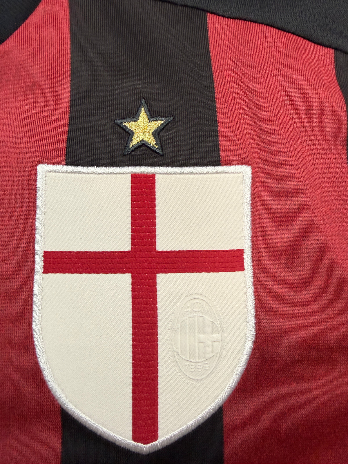 Adidas 2015-16 AC Milan Home Shirt HONDA 10 Size Small Excellent Football Jersey 8/10