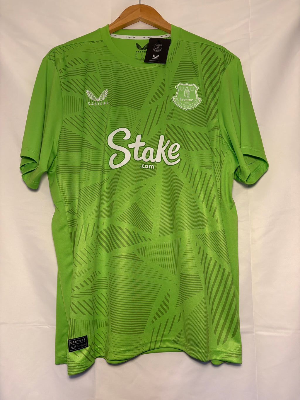 Everton FC 2024/25 home goalkeeper jersey (2XL)