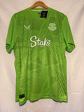 Everton FC 2024/25 home goalkeeper jersey (2XL)