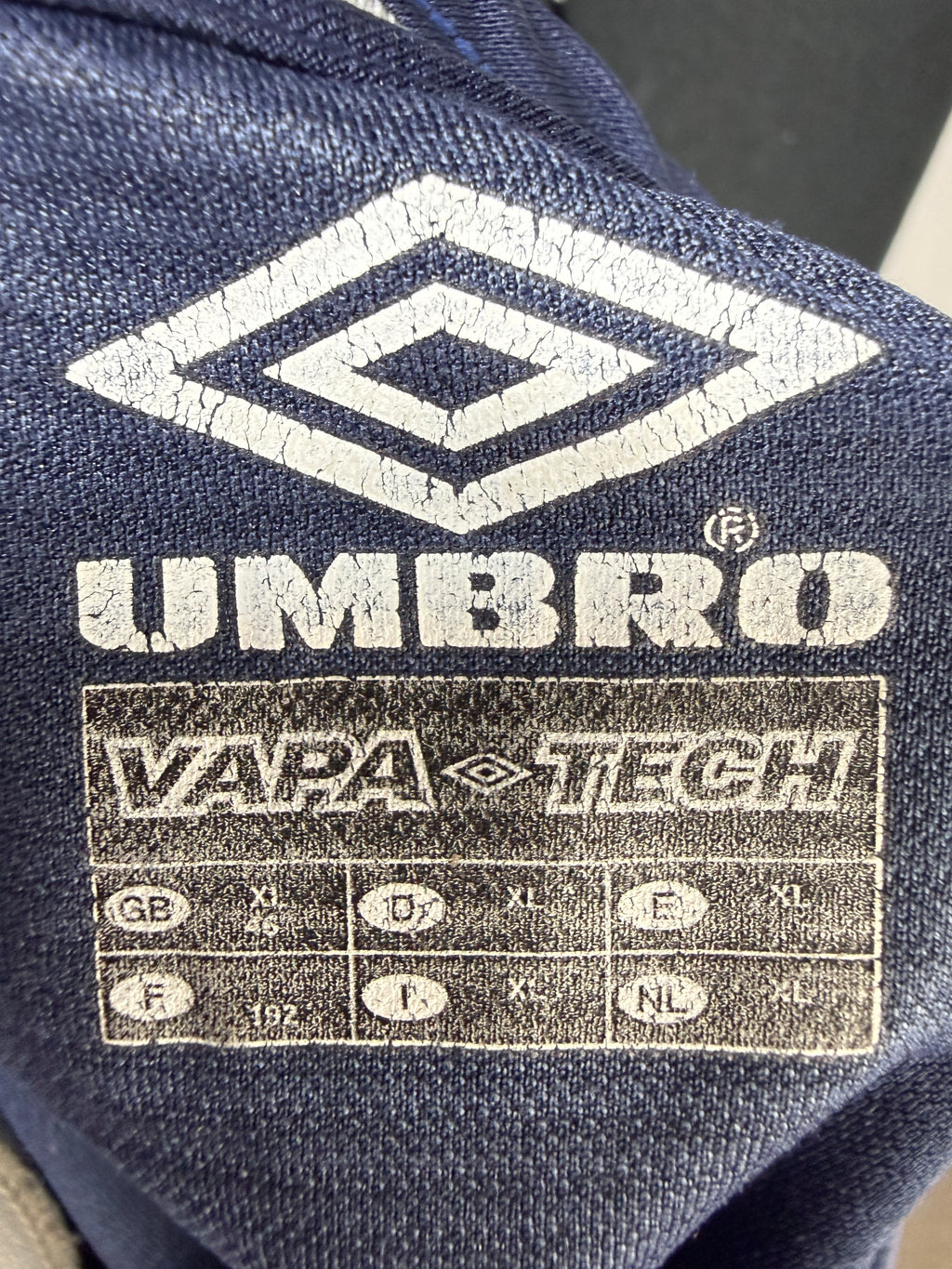 AS Saint-Étienne 2000/01 Home Shirt – Umbro – XL – Vintage