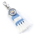 Manchester City FC Blue Bar Scarf Bag Charm Official Merchandise