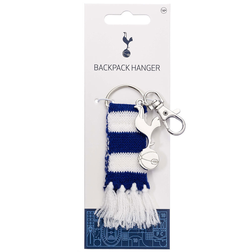 Tottenham Hotspur FC Blue Bar Scarf Bag Charm Official Merchandise