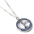 Tottenham Hotspur FC Spinner Necklace Silver