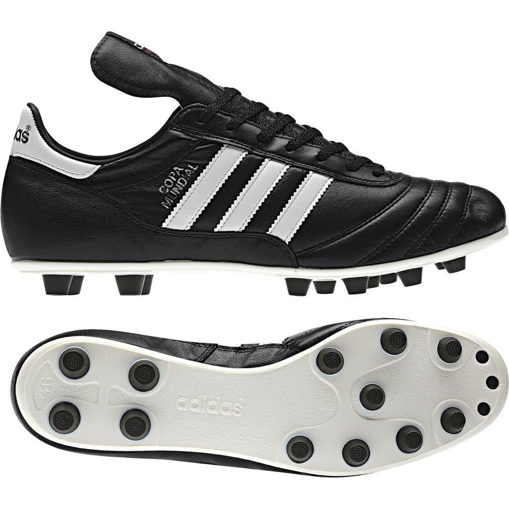 Adidas Copa Mundial FG Football Boots - Black - Morton’s football vault