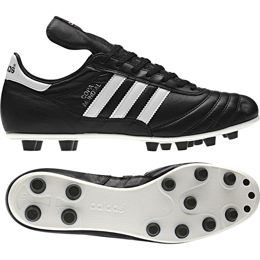 Adidas Copa Mundial FG Football Boots - Black - Morton’s football vault