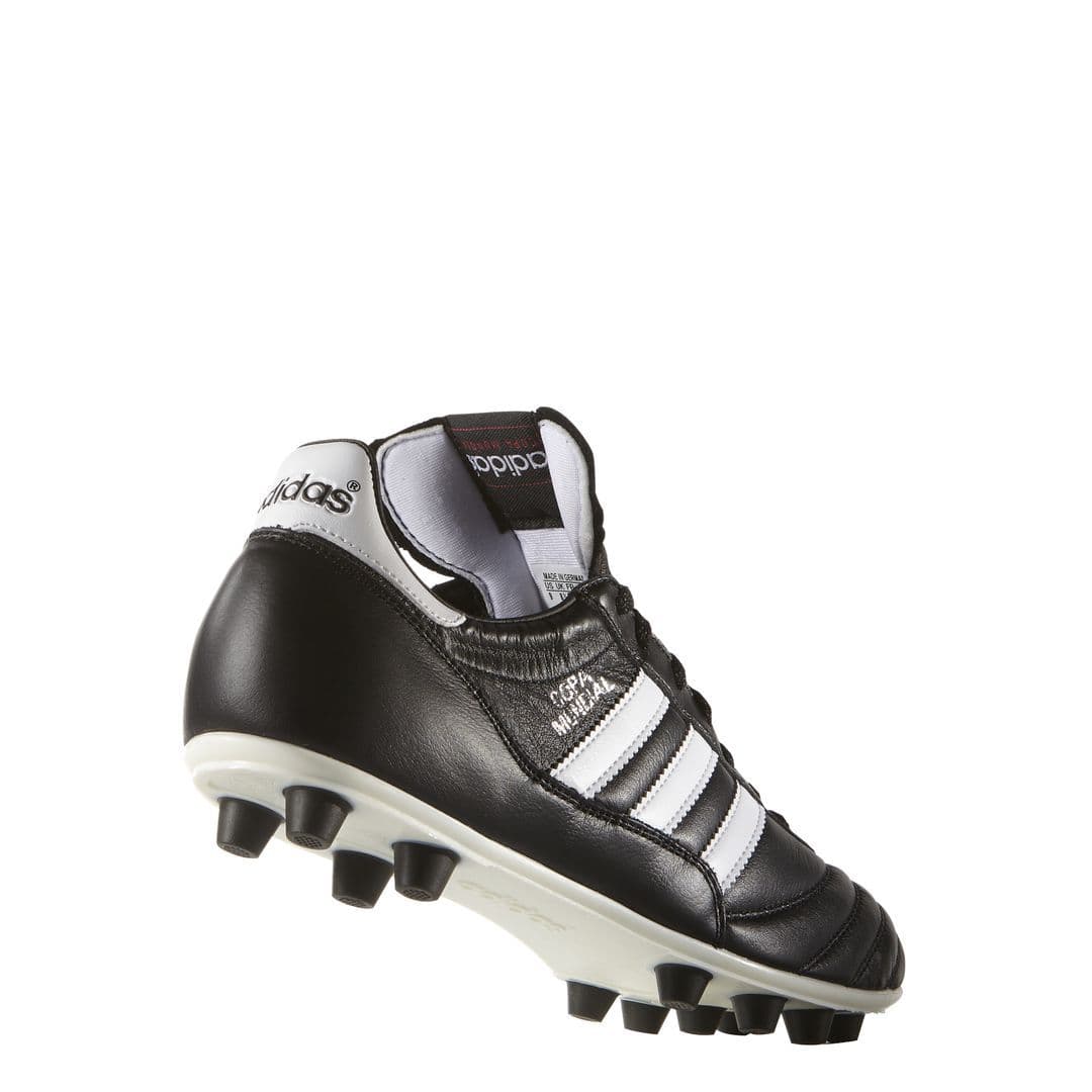 Adidas Copa Mundial FG Football Boots - Black - Morton’s football vault