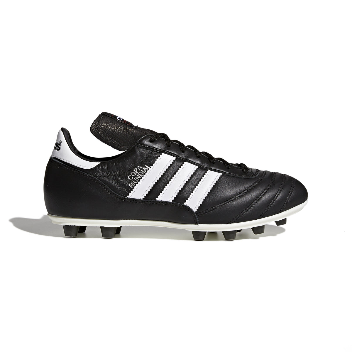 Adidas Copa Mundial FG Football Boots - Black - Morton’s football vault