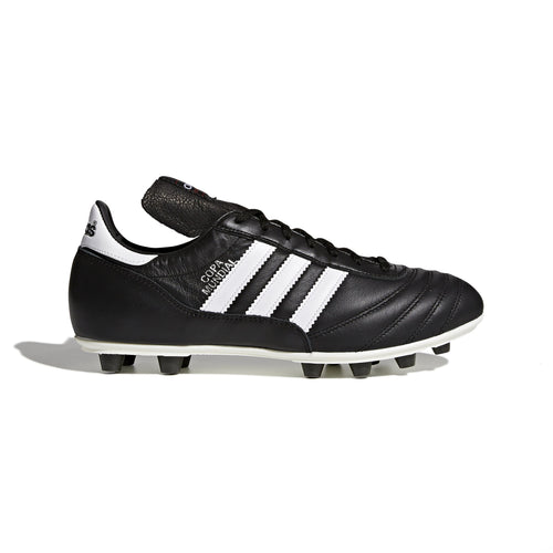Adidas Copa Mundial FG Football Boots - Black - Morton’s football vault