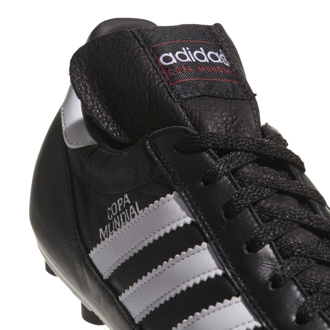 Adidas Copa Mundial FG Football Boots - Black - Morton’s football vault