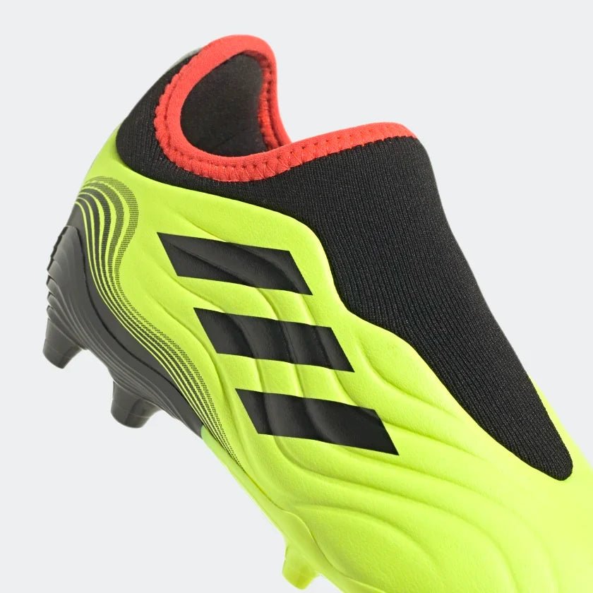 Adidas Copa Sense.3 Laceless FG Kids Football Boots - Morton’s football vault