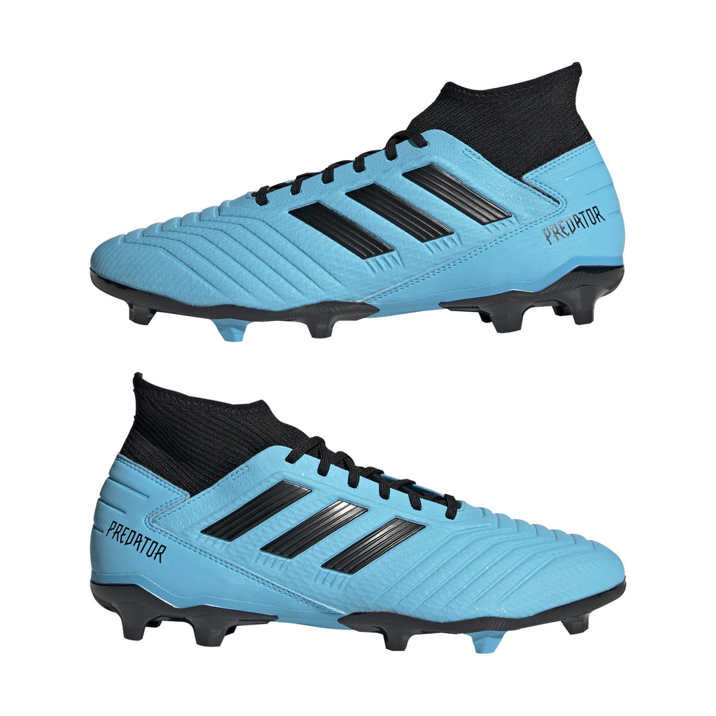 Adidas Predator 19.3 FG Football Boots - Cyan - Morton’s football vault