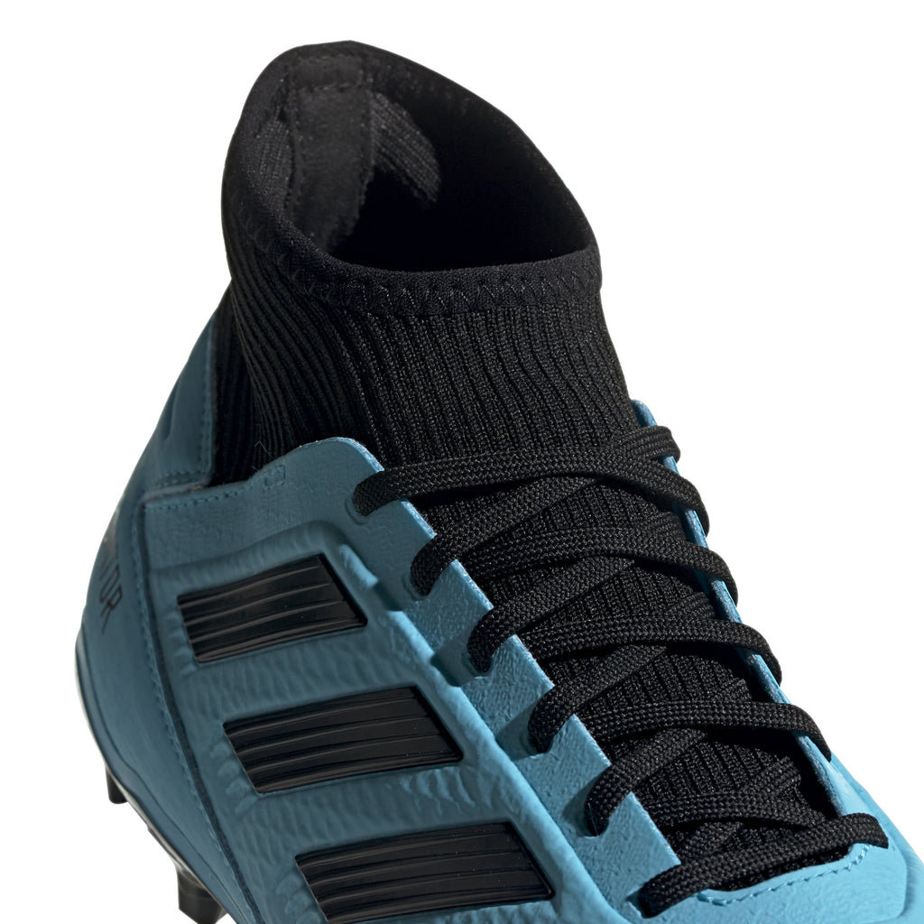 Adidas Predator 19.3 FG Football Boots - Cyan - Morton’s football vault
