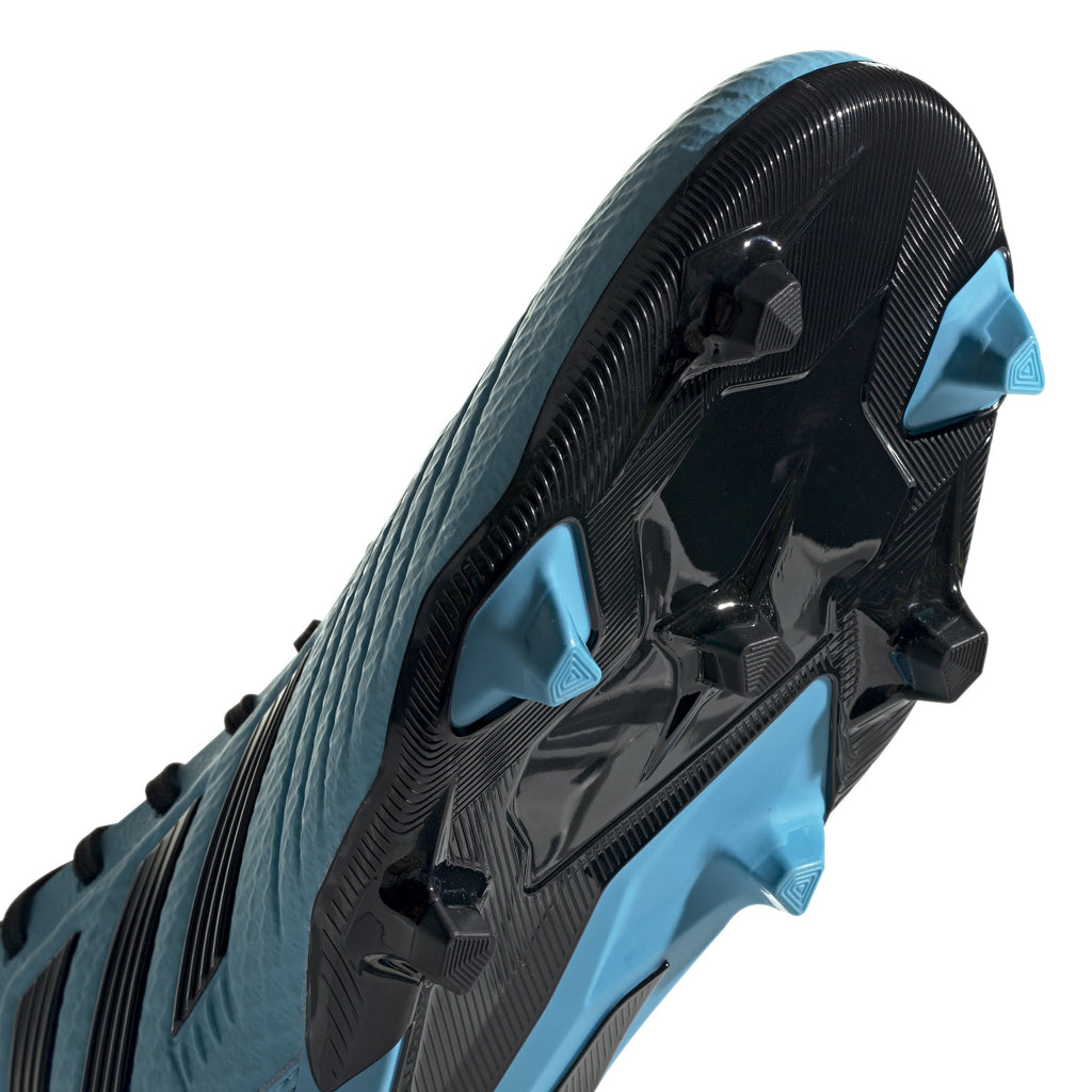 Adidas Predator 19.3 FG Football Boots - Cyan - Morton’s football vault