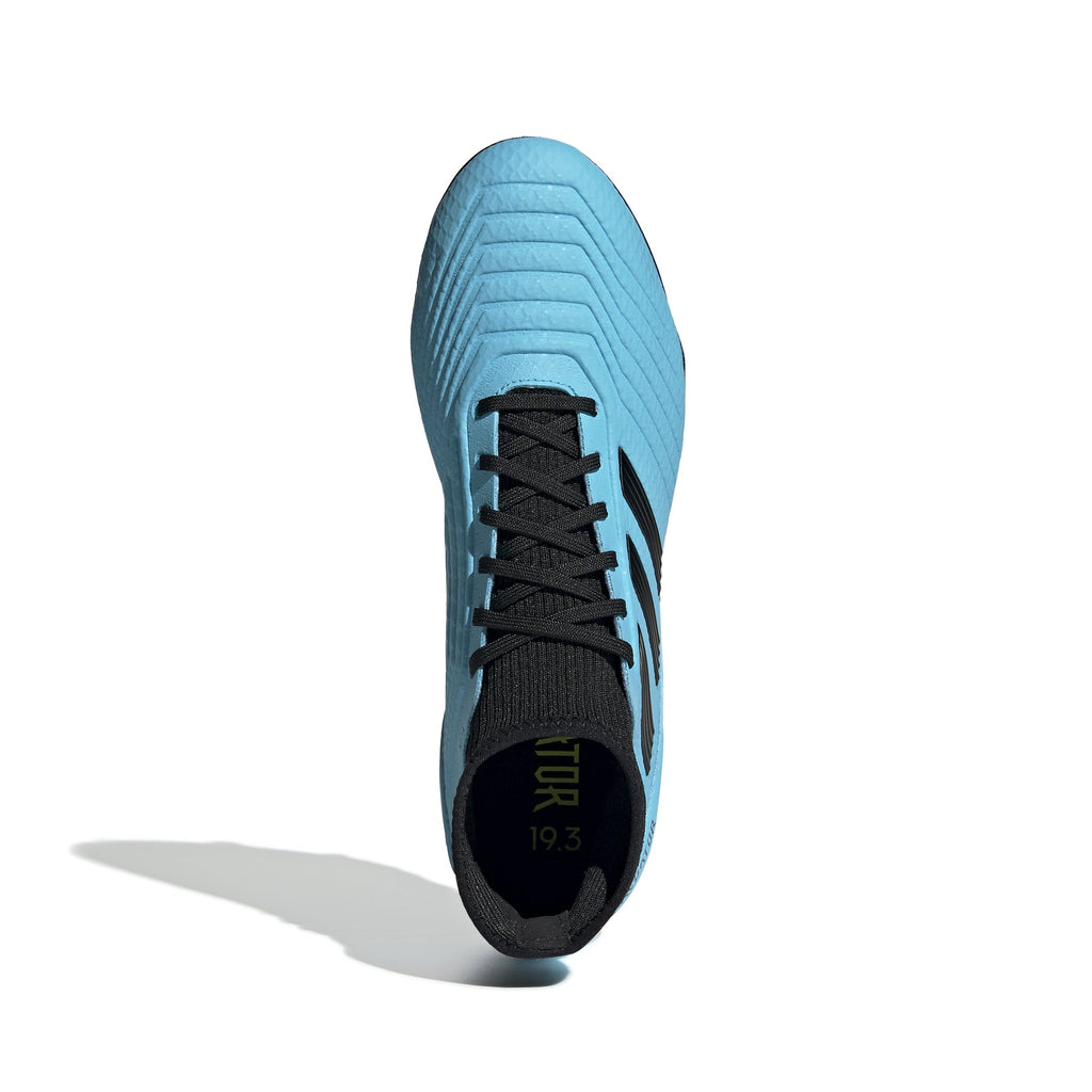Adidas Predator 19.3 FG Football Boots - Cyan - Morton’s football vault