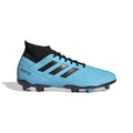 Adidas Predator 19.3 FG Football Boots - Cyan - Morton’s football vault