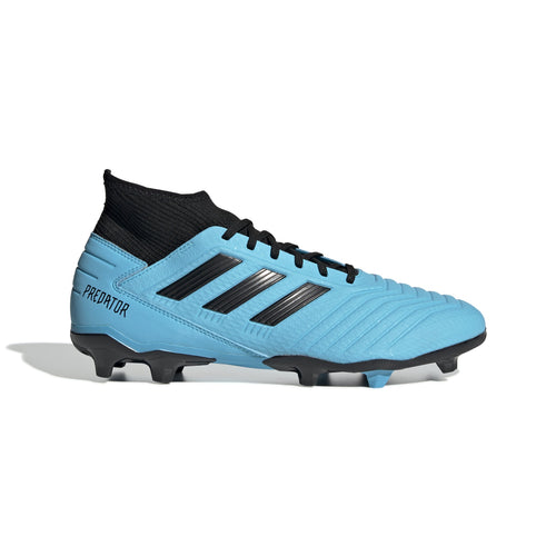Adidas Predator 19.3 FG Football Boots - Cyan - Morton’s football vault