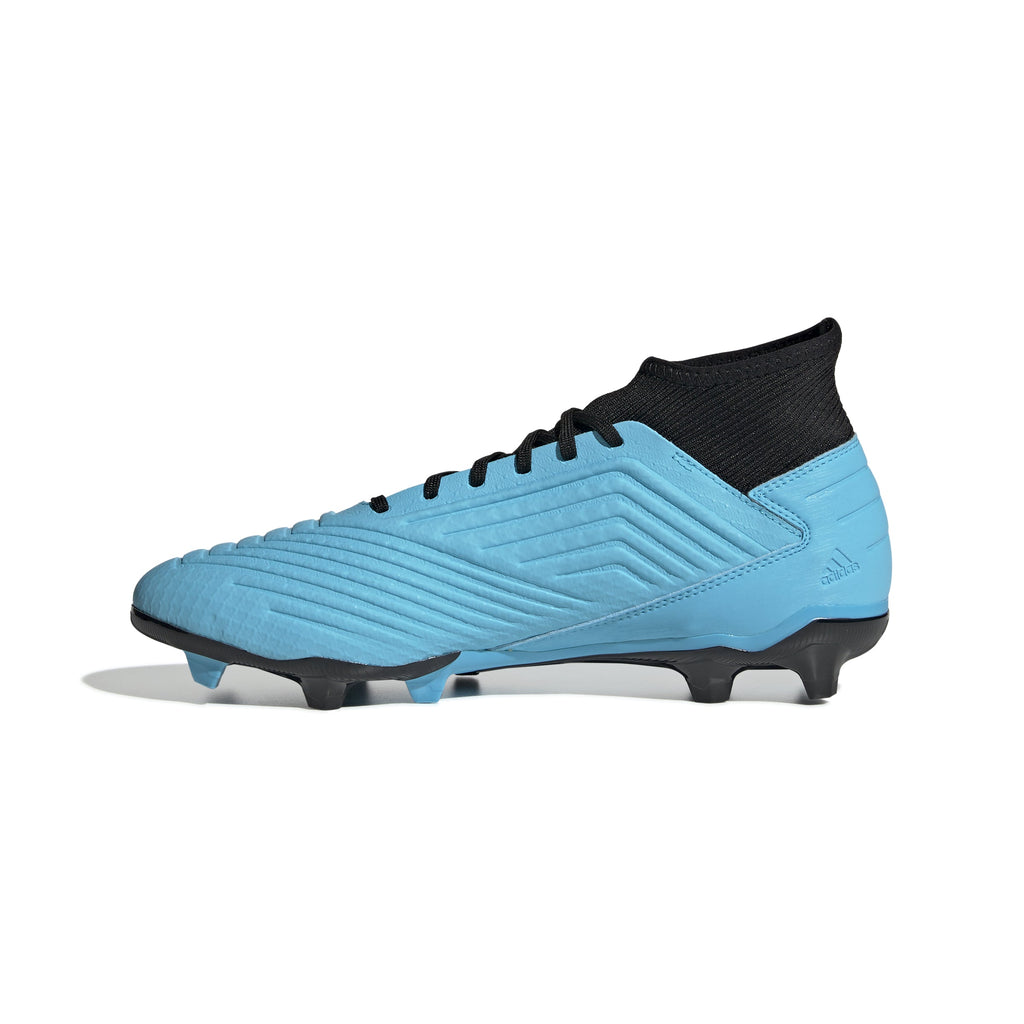 Adidas Predator 19.3 FG Football Boots - Cyan - Morton’s football vault